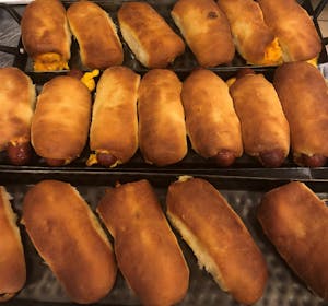 Order Pig Blanket 1/4 Pound food online from Anitas Famous Rolls store, Kansas City on bringmethat.com