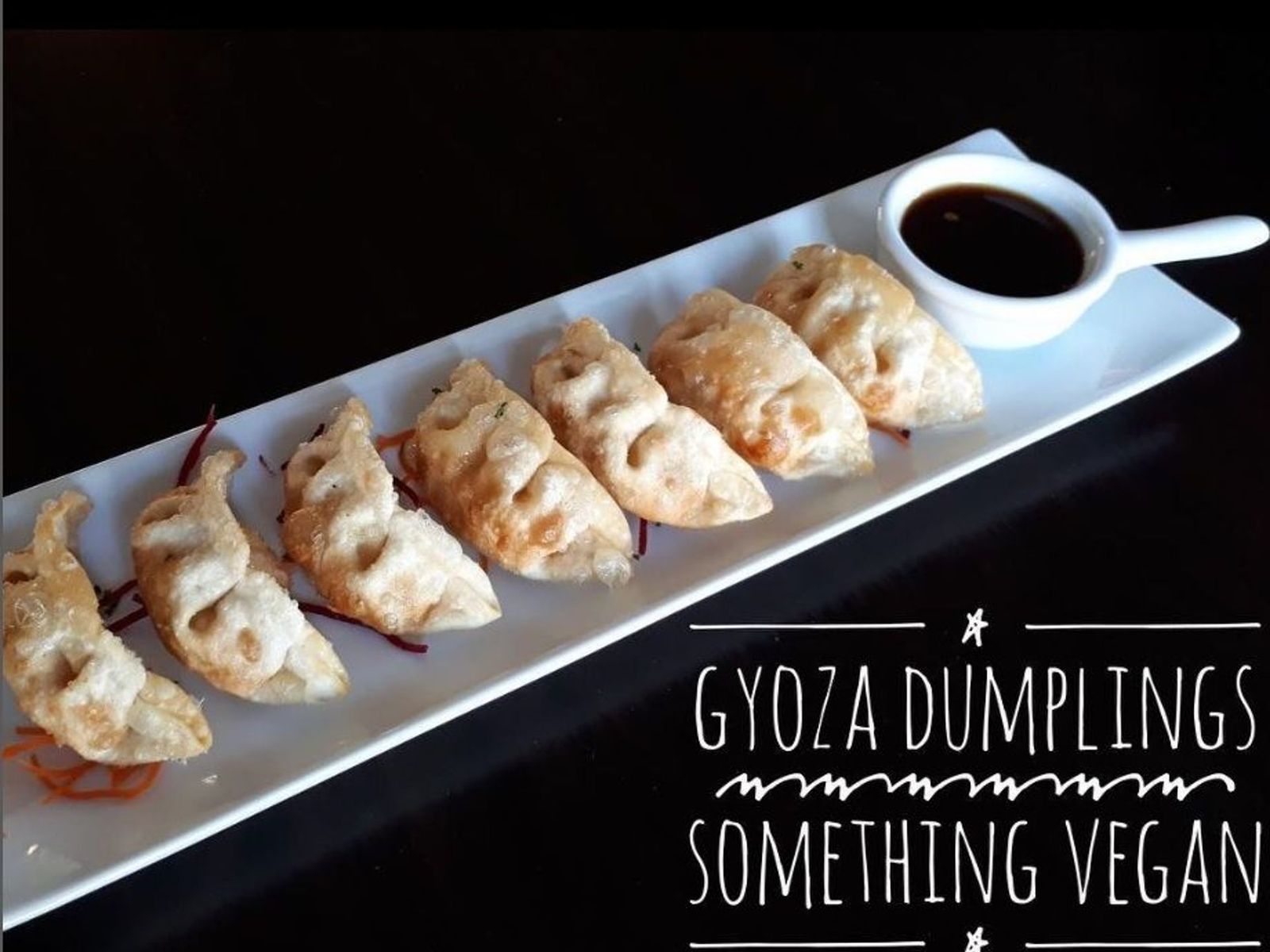 Order Gyoza Dumpling food online from Something Vegan store, Toluca Lake on bringmethat.com