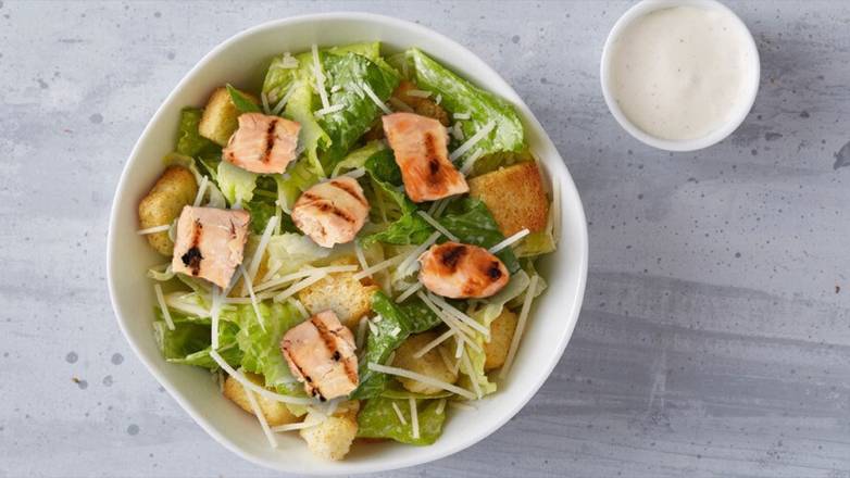 Order Chicken Caesar Salad (Tray) food online from Wings Over store, Carrboro on bringmethat.com
