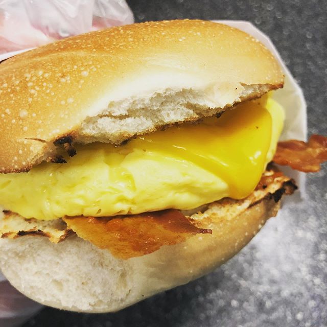 Order Meat, Egg & Cheese Sandwich food online from Next Door Bake Shop store, Blacksburg on bringmethat.com