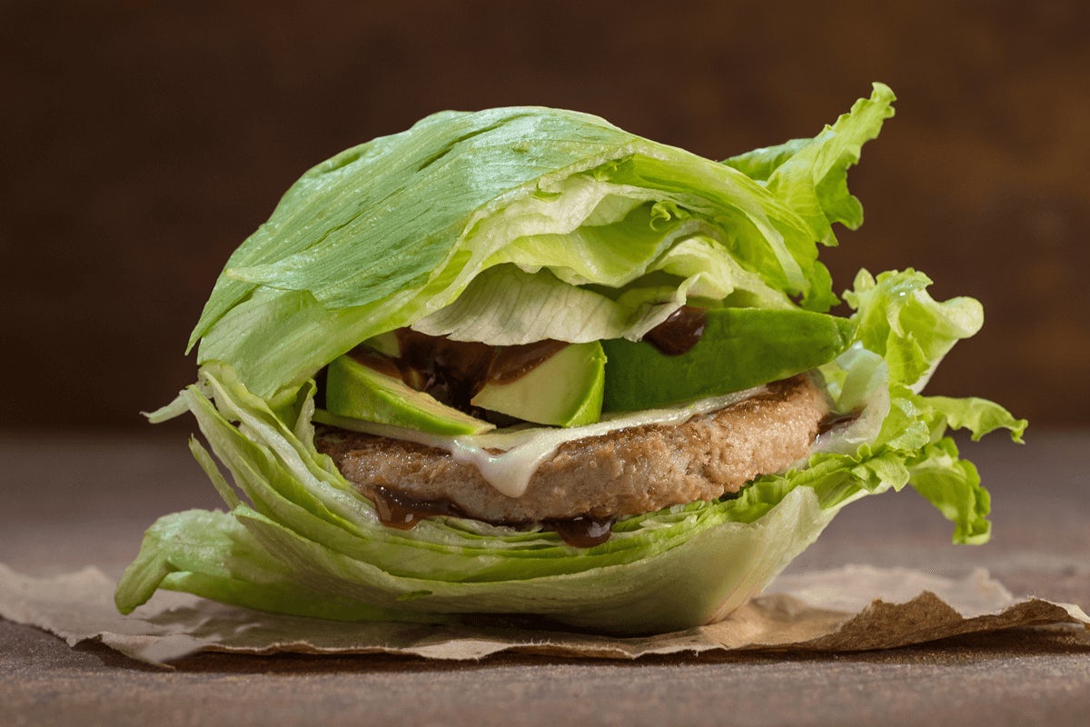 Order The Lean Green food online from Mooyah Burgers store, Brentwood on bringmethat.com