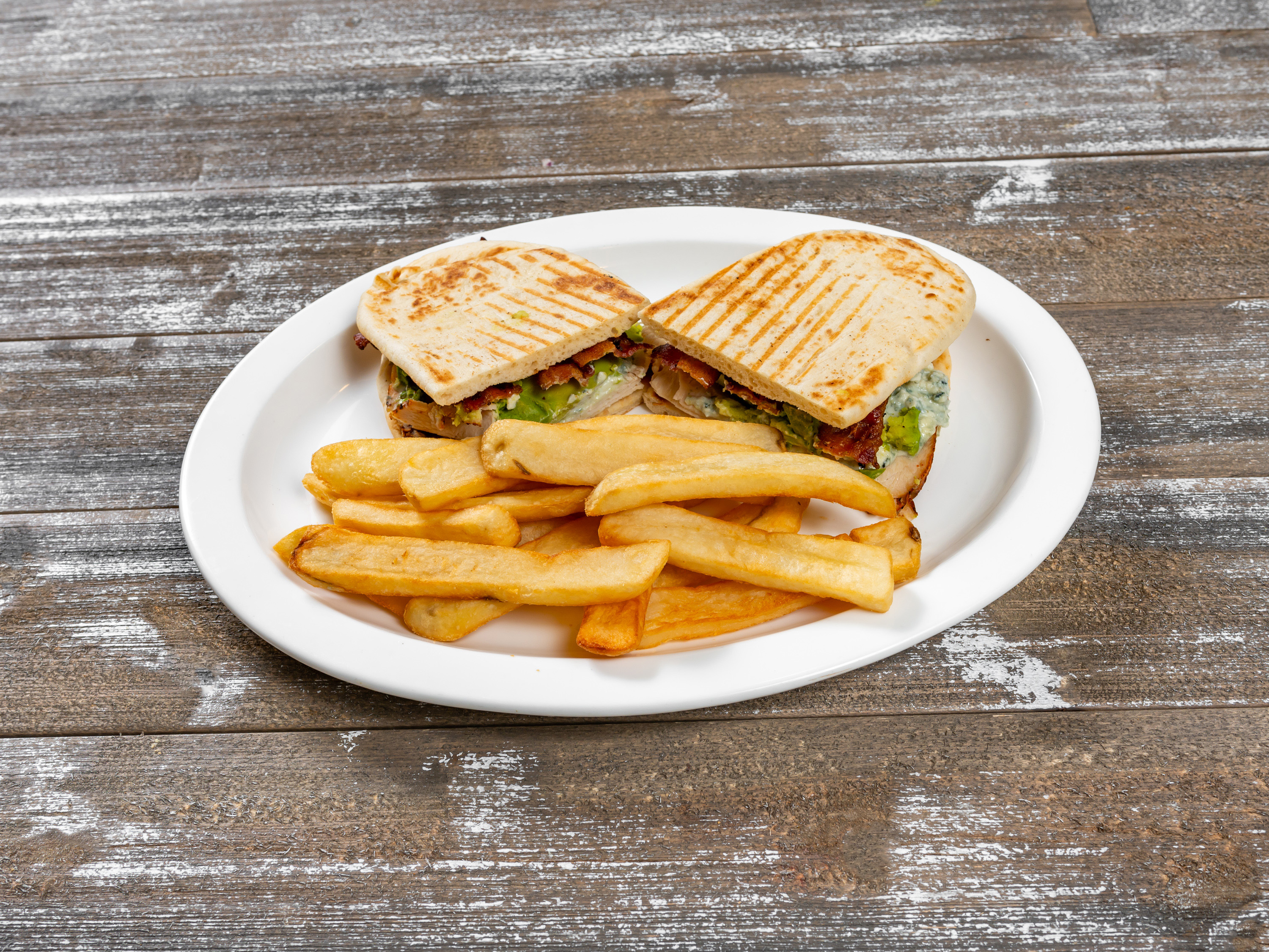 Order Turkey and Avocado Panini food online from The Legend Restaurant And Bakery store, New Castle on bringmethat.com