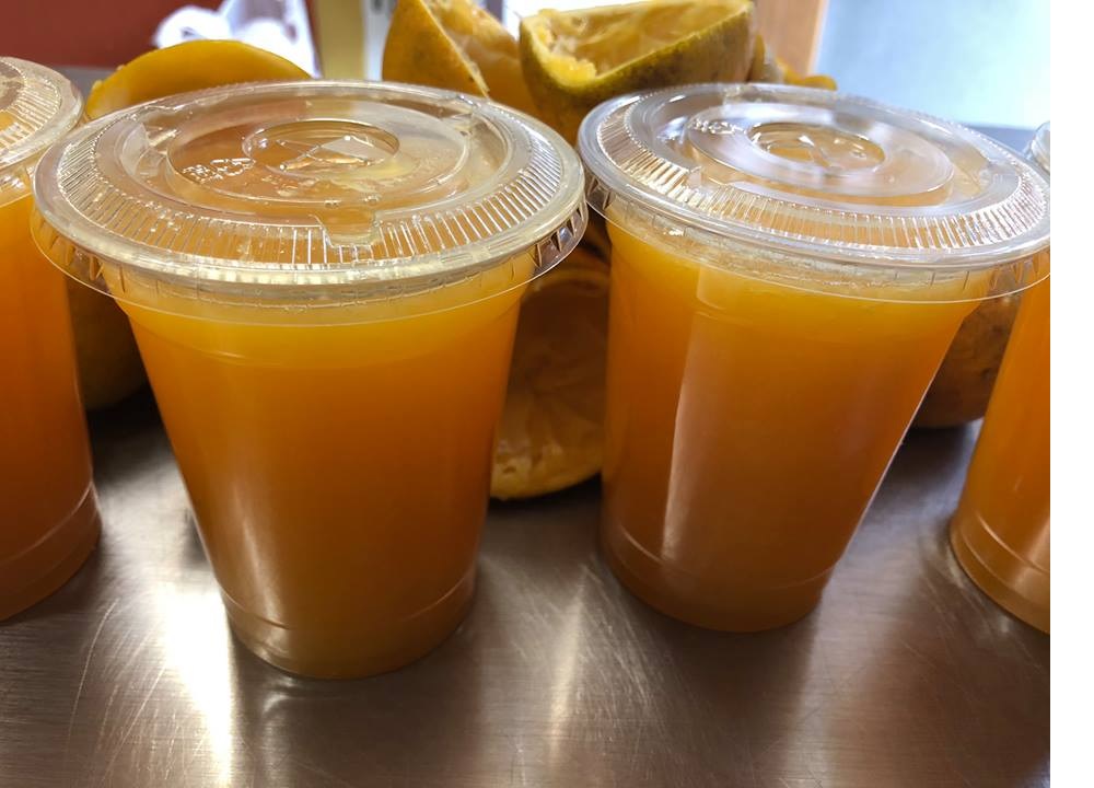 Order Freshly Squeezed Orange Juice food online from Small Village Cafe store, Port Chester on bringmethat.com