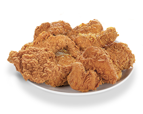 Order 12 Piece White (Breast and Wing) Chicken food online from Apong's Philly Steak store, Rancho Mirage on bringmethat.com
