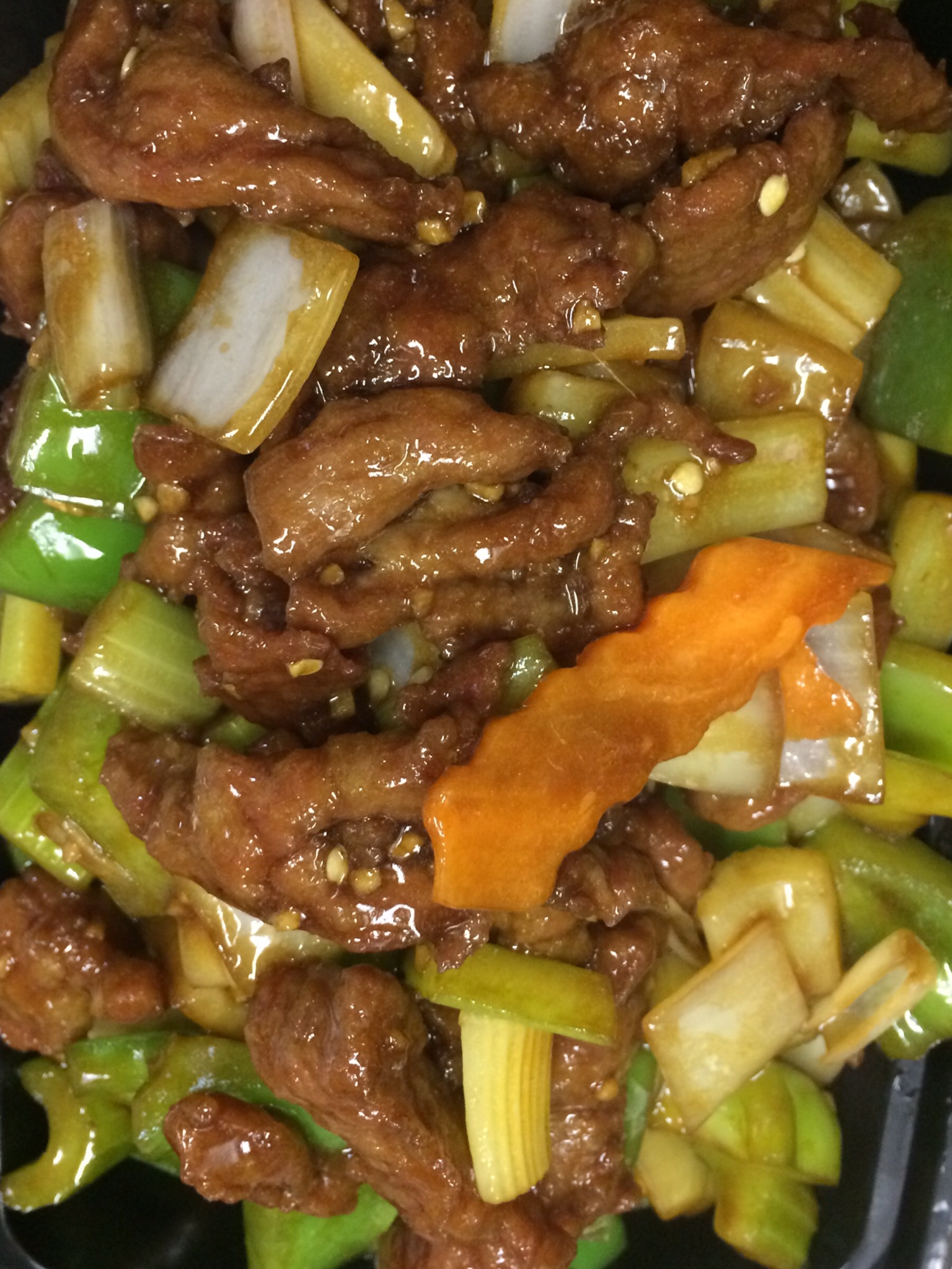 Order Pepper Beef food online from No. 1 Chef store, Gardena on bringmethat.com
