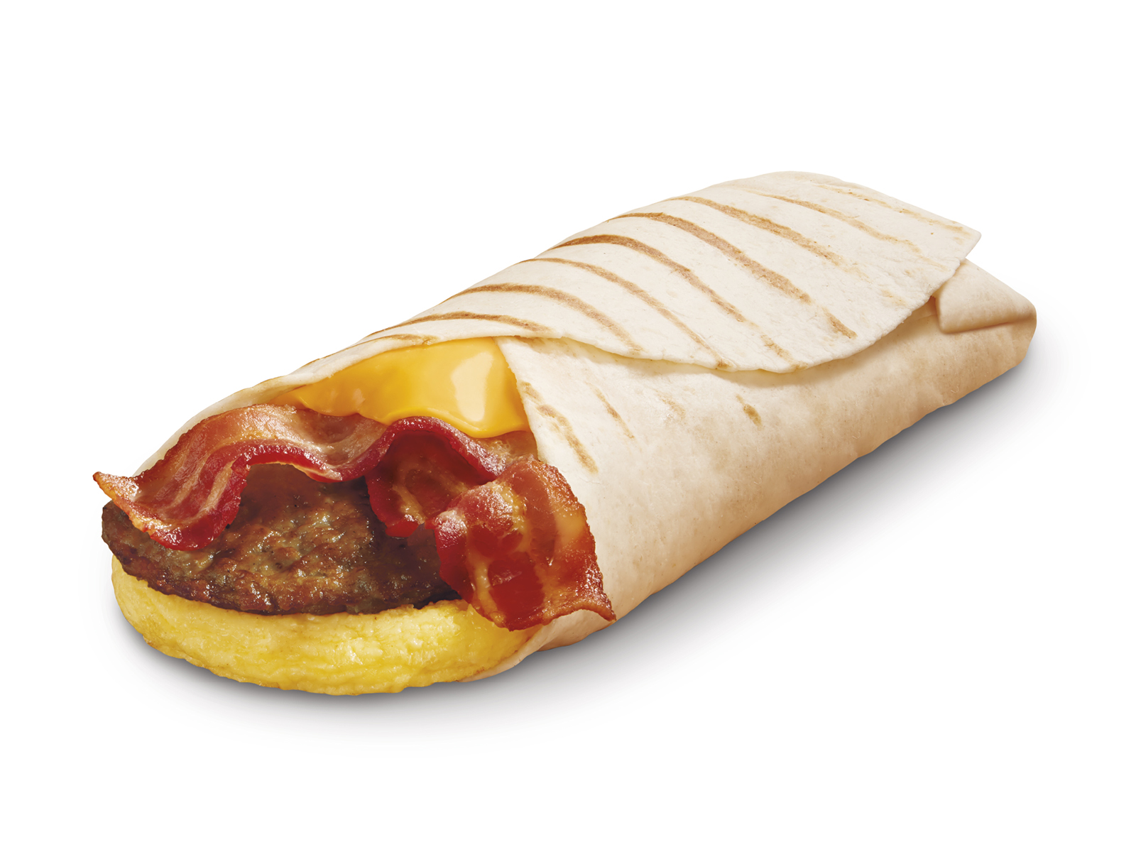 Order Loaded Breakfast Wrap (Double Protein) food online from Tim Hortons store, Columbus on bringmethat.com