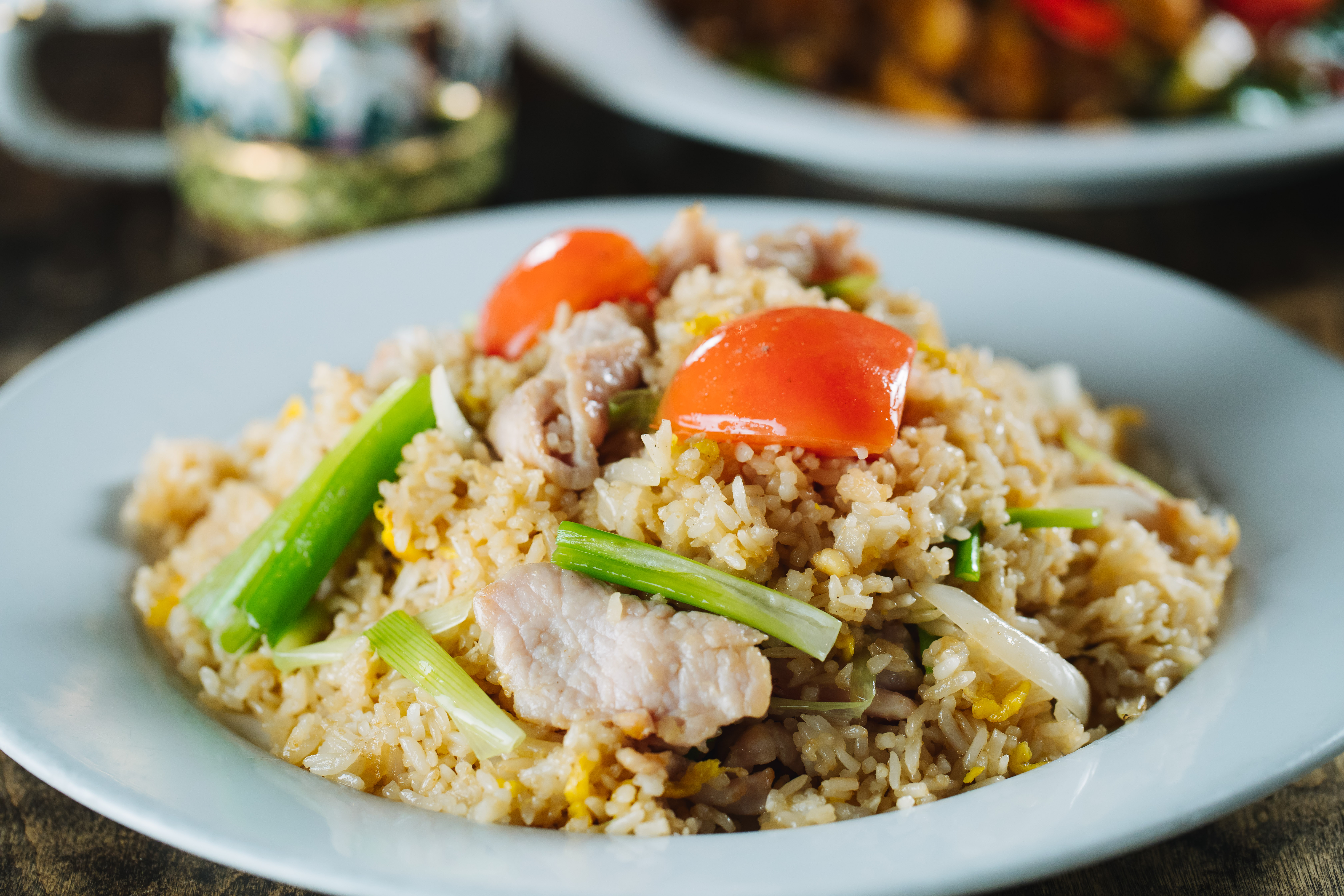 Order Thai Fried Rice food online from Si Lom store, Dallas on bringmethat.com