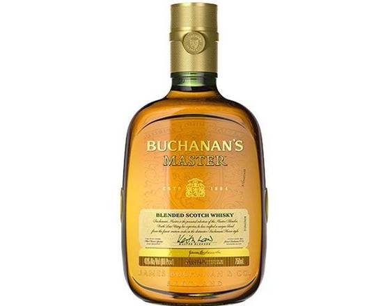 Order Buchanan master 750ml  food online from House Of Wine store, New Rochelle on bringmethat.com