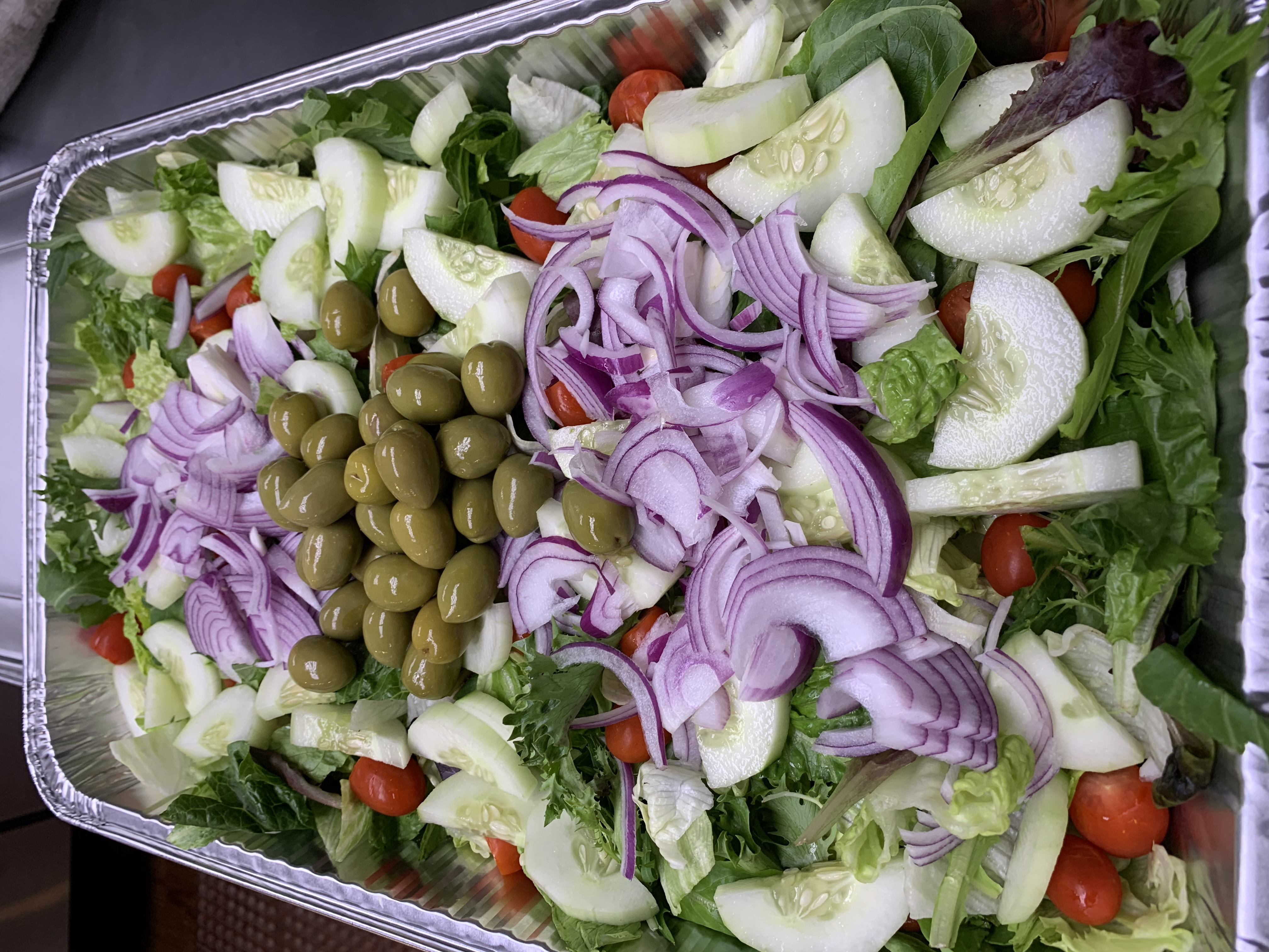 Order House Garden Salad food online from Calabria Pizza store, Shrub Oak on bringmethat.com