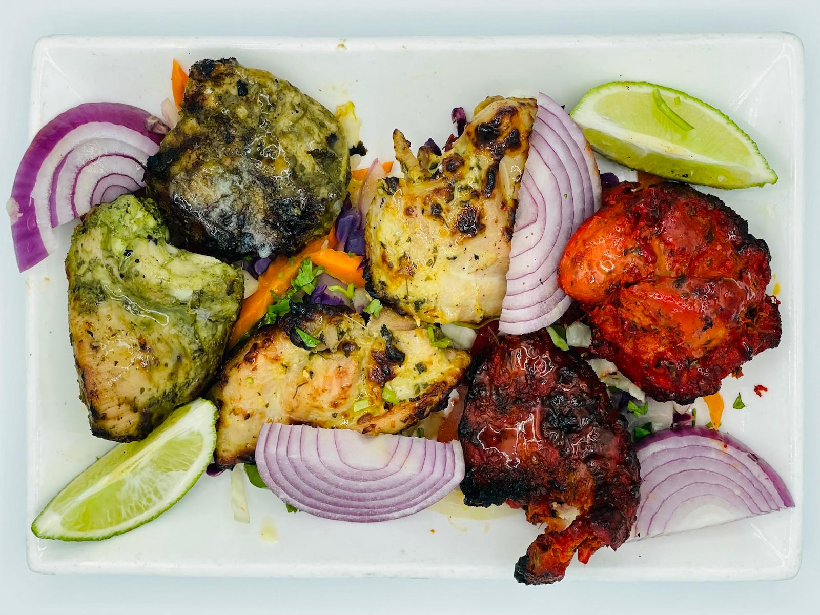 Order Tikka Kebab Mix food online from Hyderabad Dum Biryani store, Fremont on bringmethat.com