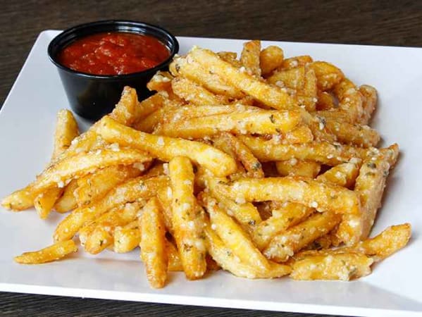 Order Garlic Parmesan Fries food online from Home Run Inn Pizza store, Chicago on bringmethat.com