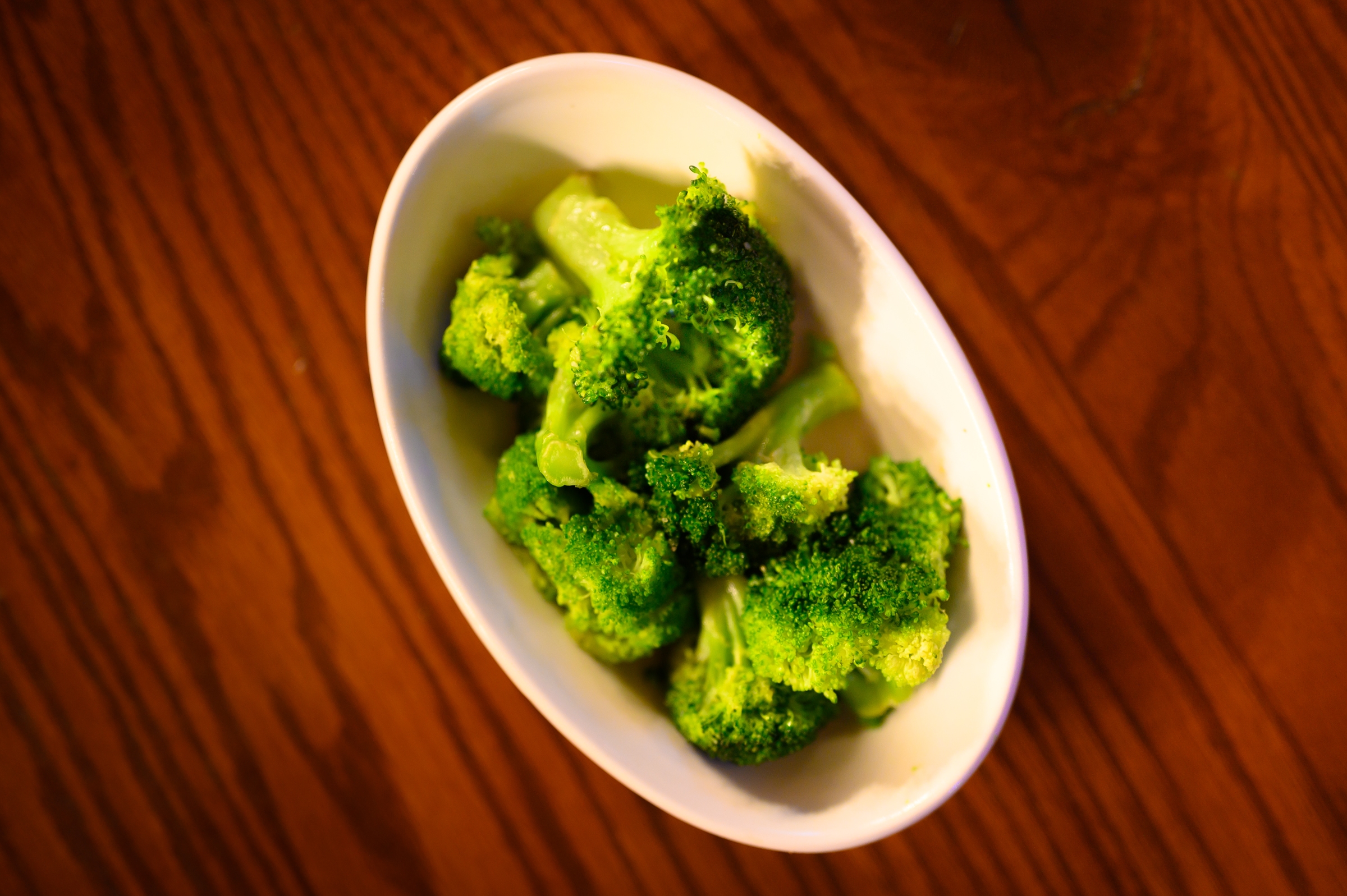 Order Fresh Steamed Broccoli food online from Smokey Bones (#76340 store, Tarentum on bringmethat.com