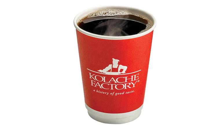 Order Coffee food online from Kolache Factory Bakery & Cafe store, Tustin on bringmethat.com
