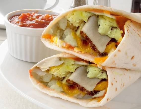 Order Turkey Burrito food online from Soup Kettle Grille store, Meridian on bringmethat.com