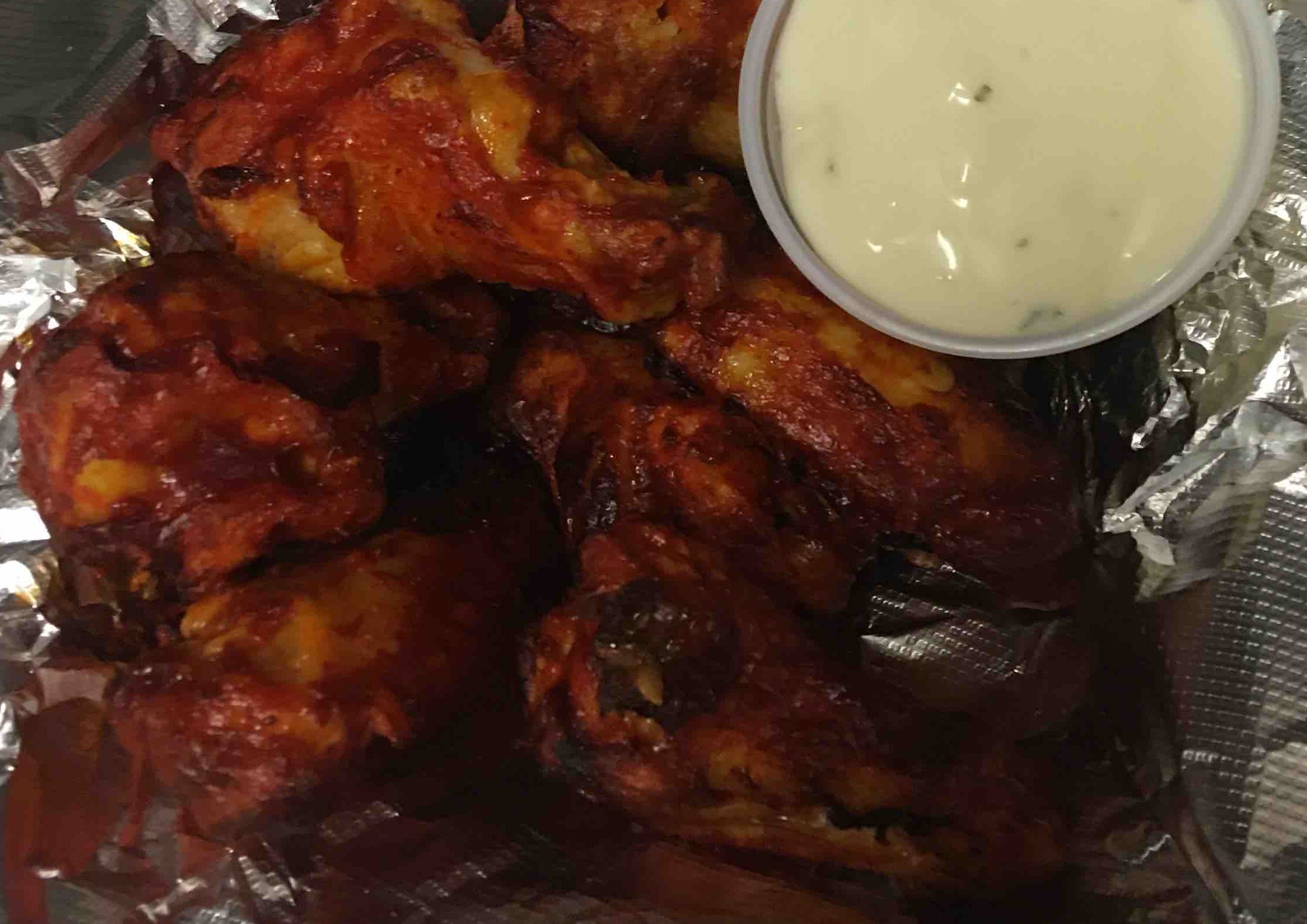 Order Chicken Wings food online from Pioneer Pizza store, Oregon City on bringmethat.com