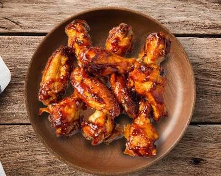 Order Boneless Hot Wings (8) food online from Wing Nation store, Forney on bringmethat.com