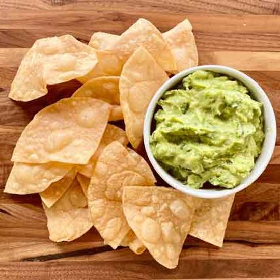Order Guacamole and Chips food online from Chi'Lantro store, Jollyville on bringmethat.com