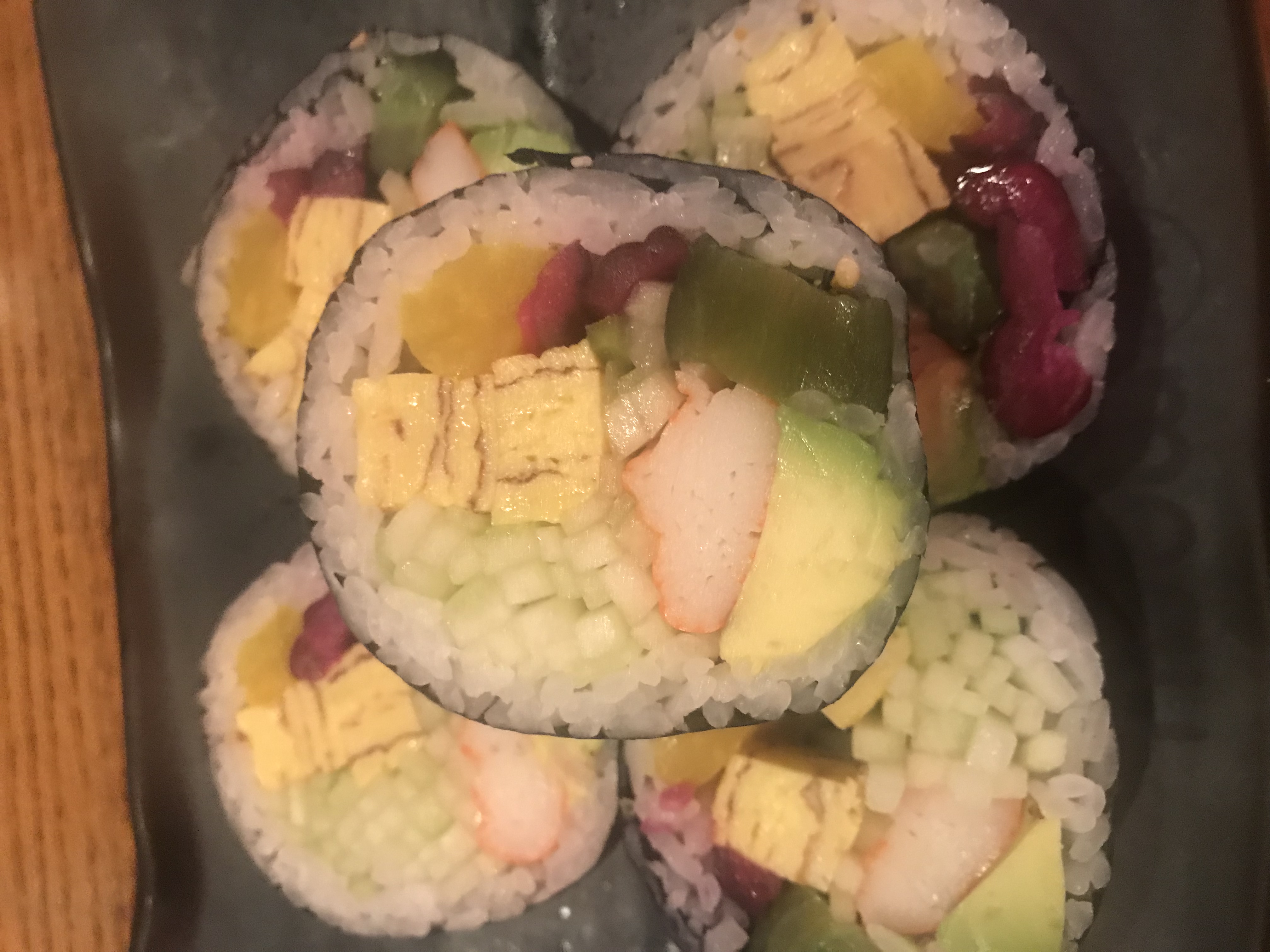 Order Futo Maki Roll food online from Megu Sushi Japanese Cuisine store, Cherry Hill on bringmethat.com