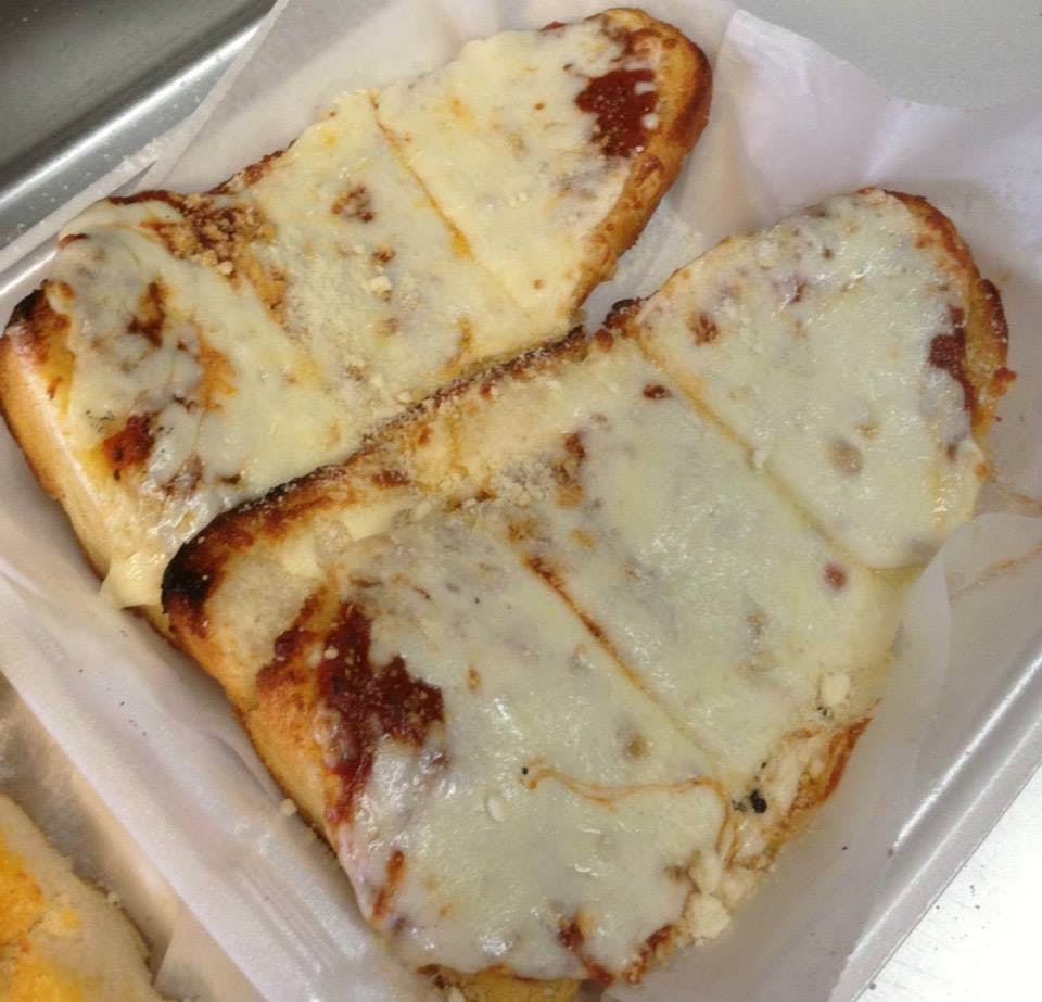 Order Mozzarella Bread - Side food online from Palermo Pizza and Philly's store, Anchorage on bringmethat.com