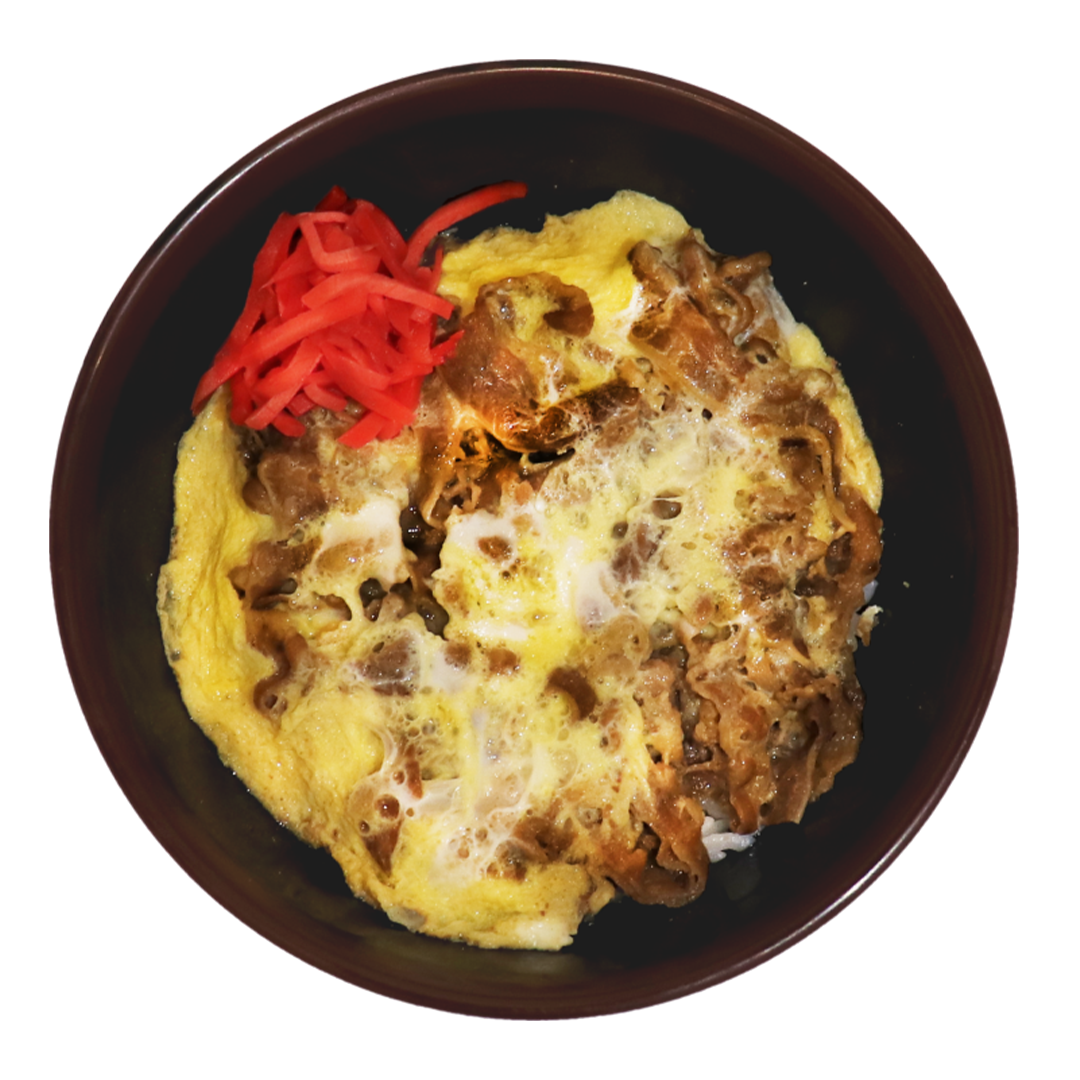 Order Sukiyaki Bowl (Beef & Egg) food online from Tsurumaru Udon Honpo store, Los Angeles on bringmethat.com