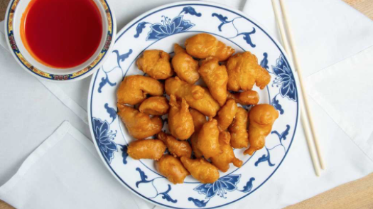 Order 90. Large Sweet and Sour Chicken food online from Asian Buffet store, Dayton on bringmethat.com