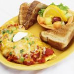 Order South of the Border Omelette food online from Scramblers store, Canton on bringmethat.com
