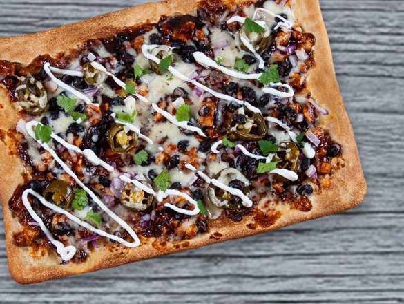 Order BBQ Chicken Flatbread food online from Seasons Pizza store, Cherry Hill on bringmethat.com