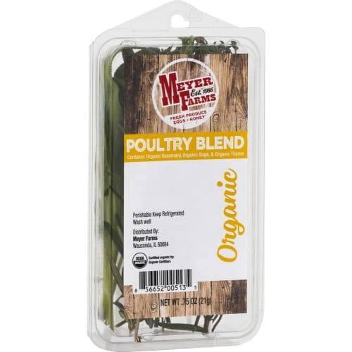 Order Meyer Farms · Organic Poultry Blend (0.8 oz) food online from Jewel-Osco store, Niles on bringmethat.com