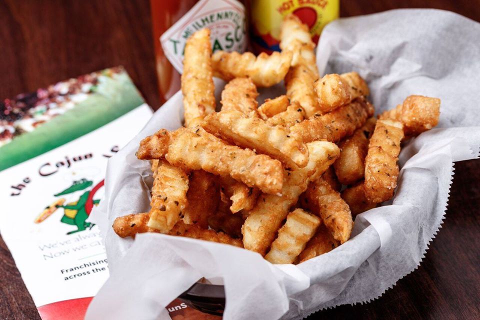 Order Cajun Fries food online from Cc Cajun Seafood store, Houston on bringmethat.com