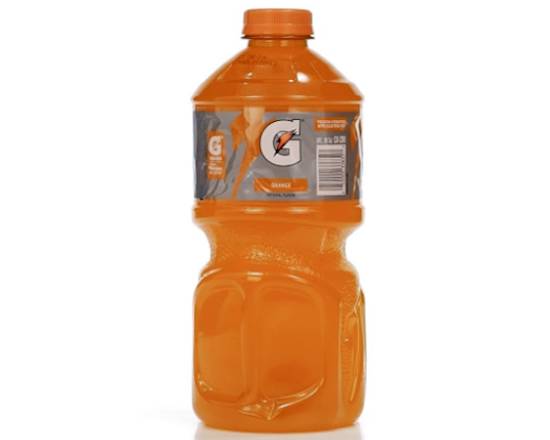 Order Gatorade Sports Drink - Orange, 64 oz food online from Loma Mini Market store, Long Beach on bringmethat.com