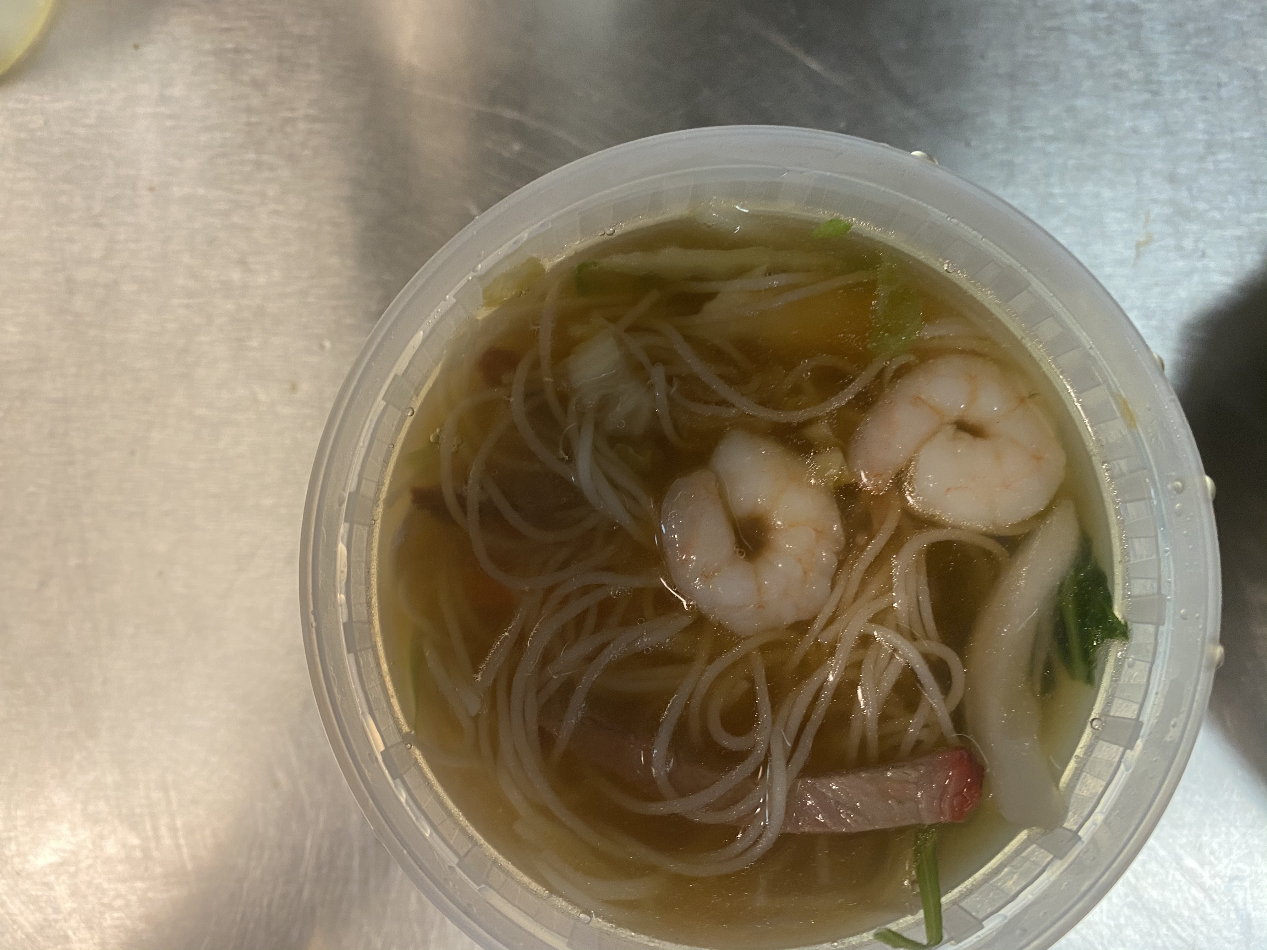 Order shrimp Mei Fun Noodle Soup food online from Lucky Star - Market St. store, Wilmington on bringmethat.com