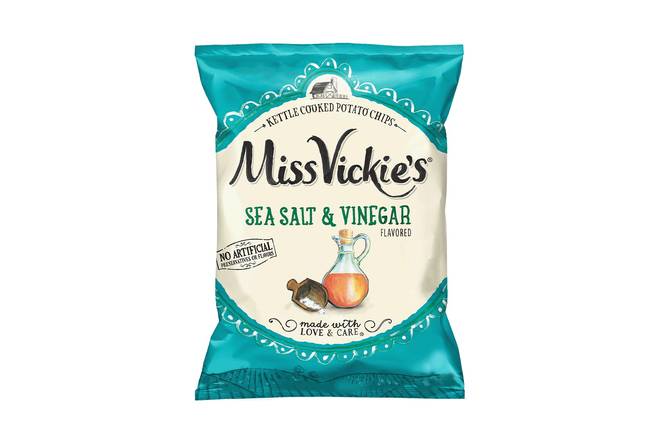 Order Miss Vickie's® Salt & Vinegar food online from Subway store, Roseville on bringmethat.com