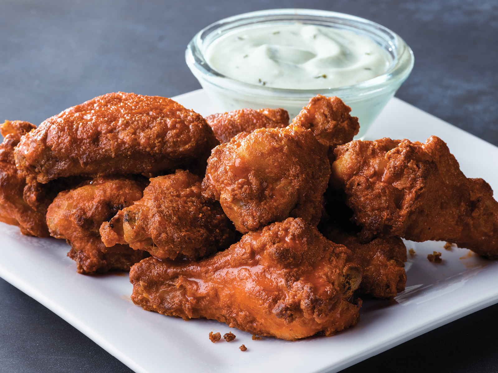 Order 6 Piece Chicken Wings food online from Marco Pizza store, Akron on bringmethat.com