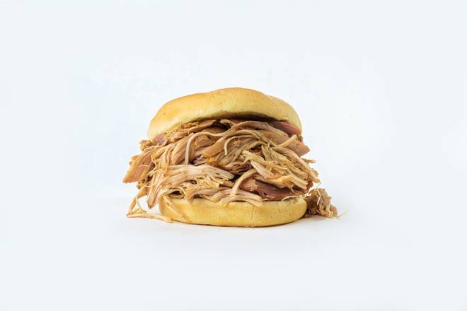 Order Pulled Chicken Sandwich food online from Old Carolina Barbecue Company store, Copley on bringmethat.com