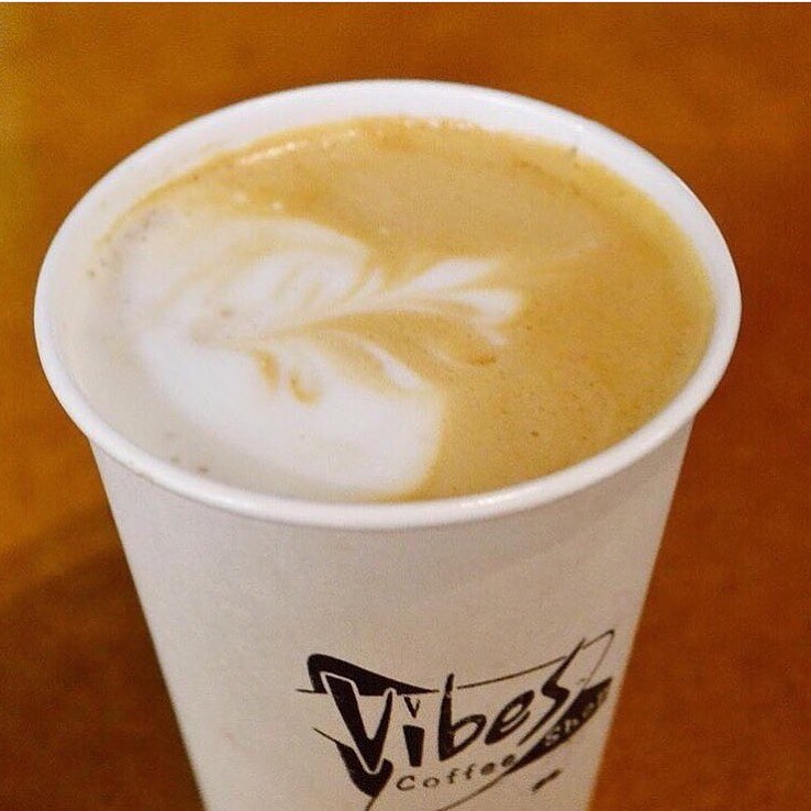 Order Latte food online from Vibes Coffee store, Spring Hill on bringmethat.com