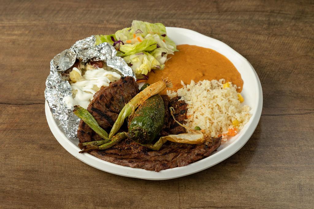 Order Arrachera food online from Culichis & Beer Mira Loma store, Mira Loma on bringmethat.com