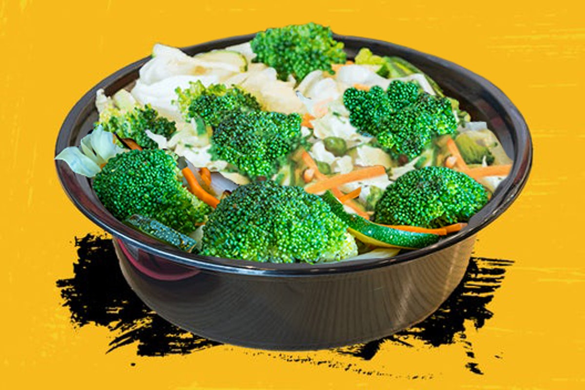 Order Veggie Bowl food online from Teriyaki Madness store, Longmont on bringmethat.com