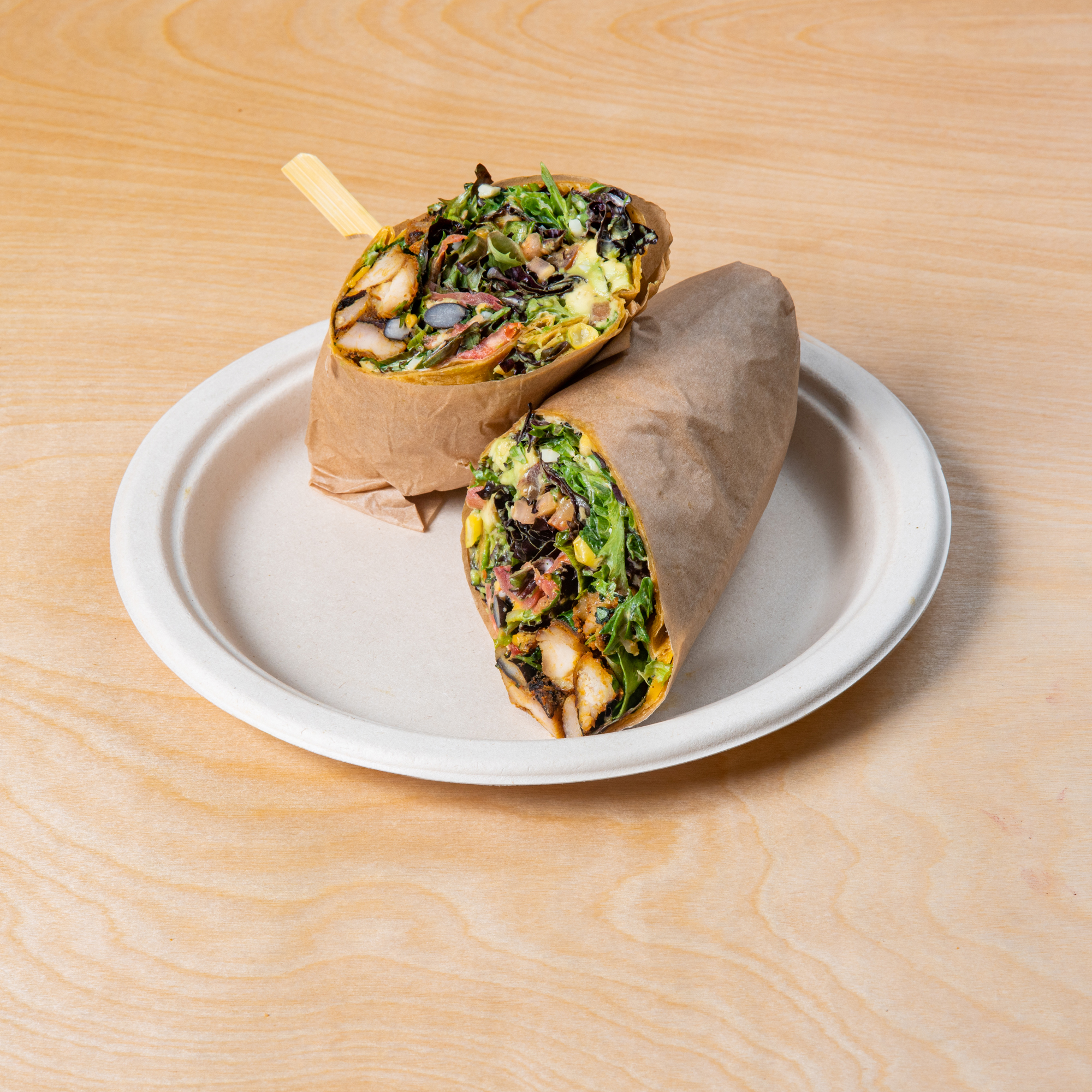 Order Ranch Wrap food online from Green Tomato Grill store, Brea on bringmethat.com