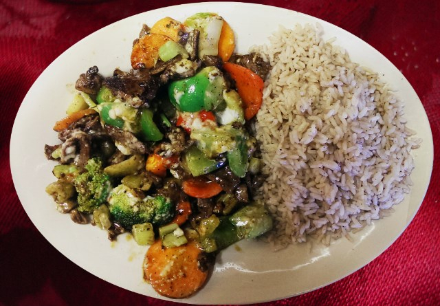 Order Stir-Fry Plate food online from Dolce Wraps store, Fairview Park on bringmethat.com