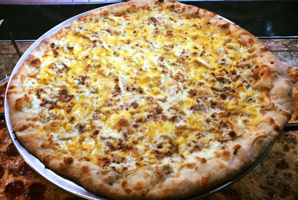 Order Chicken Bacon Ranch Pizza food online from Capri Pizza store, Johnstown on bringmethat.com