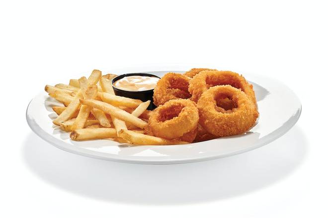 Order French Fries & Onion Rings Sampler food online from Ihop store, Nashville on bringmethat.com