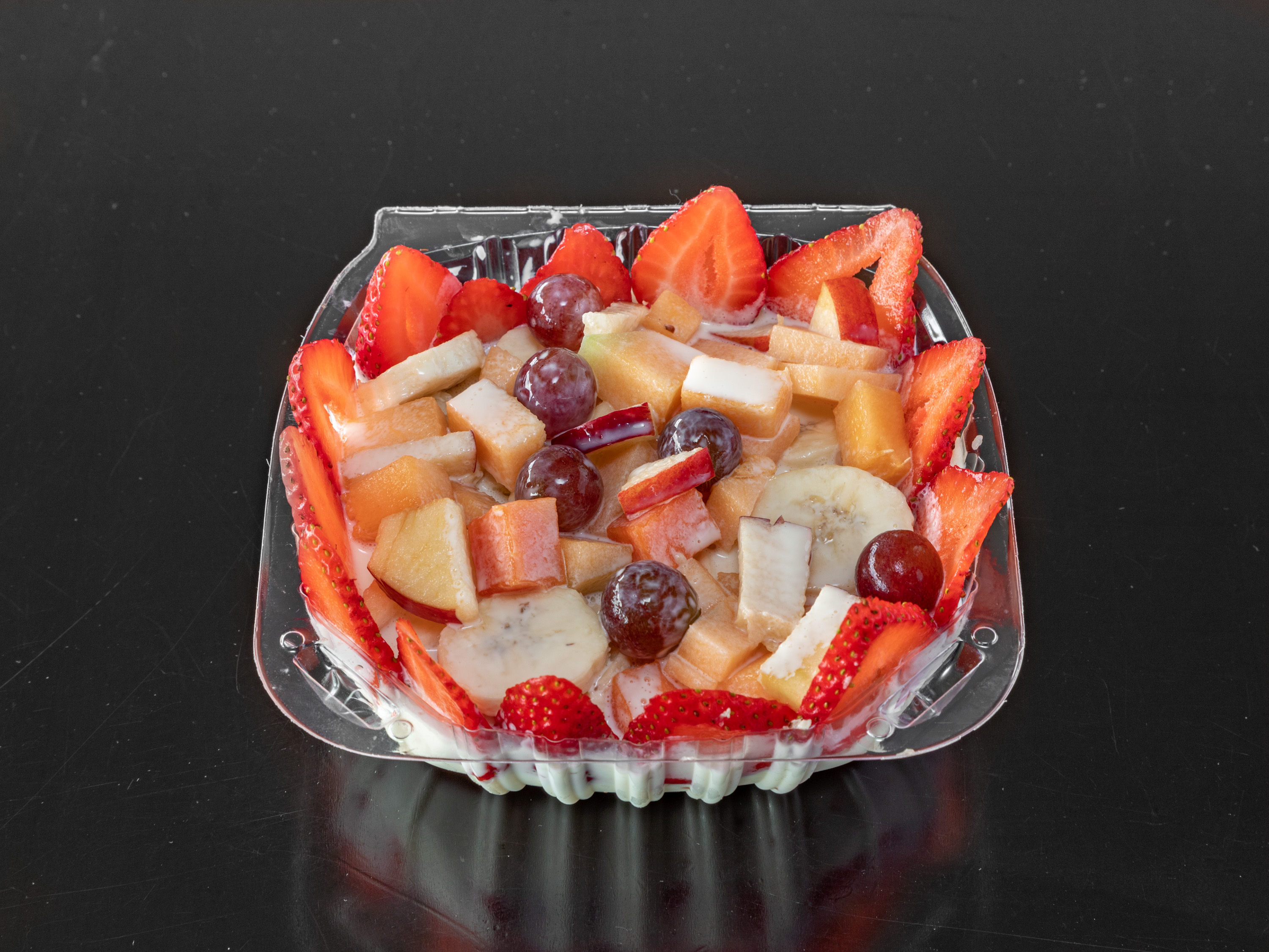 Order Bionico (fruit salad with cream) food online from Antojitos Lindamar store, Chandler on bringmethat.com
