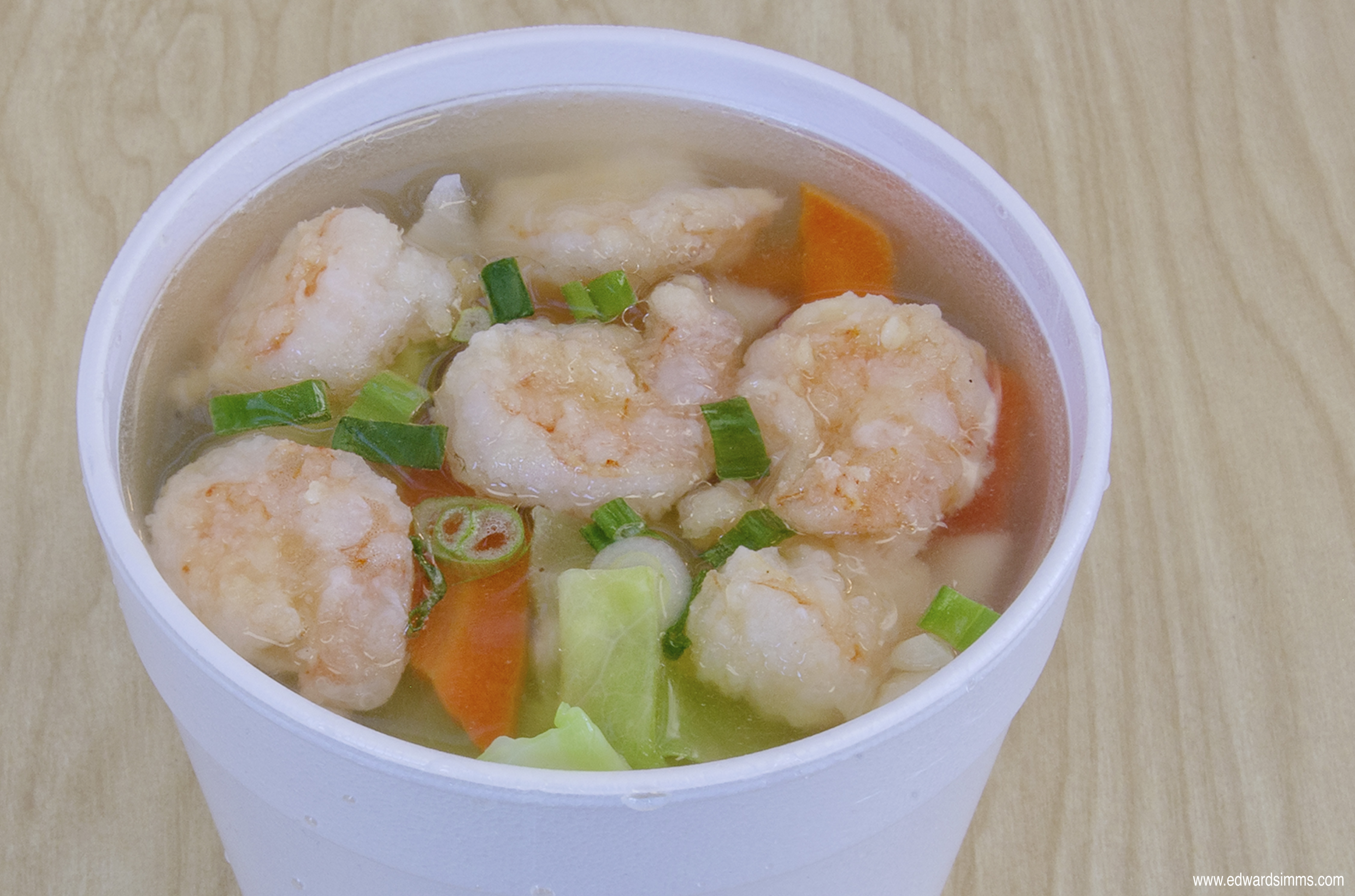 Order Shrimp Mix Vegetables Soup food online from Panda Wok store, Lancaster on bringmethat.com