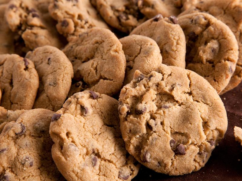 Order Vegan Chocolate Chip food online from Nocturnal Cookies store, Albany on bringmethat.com