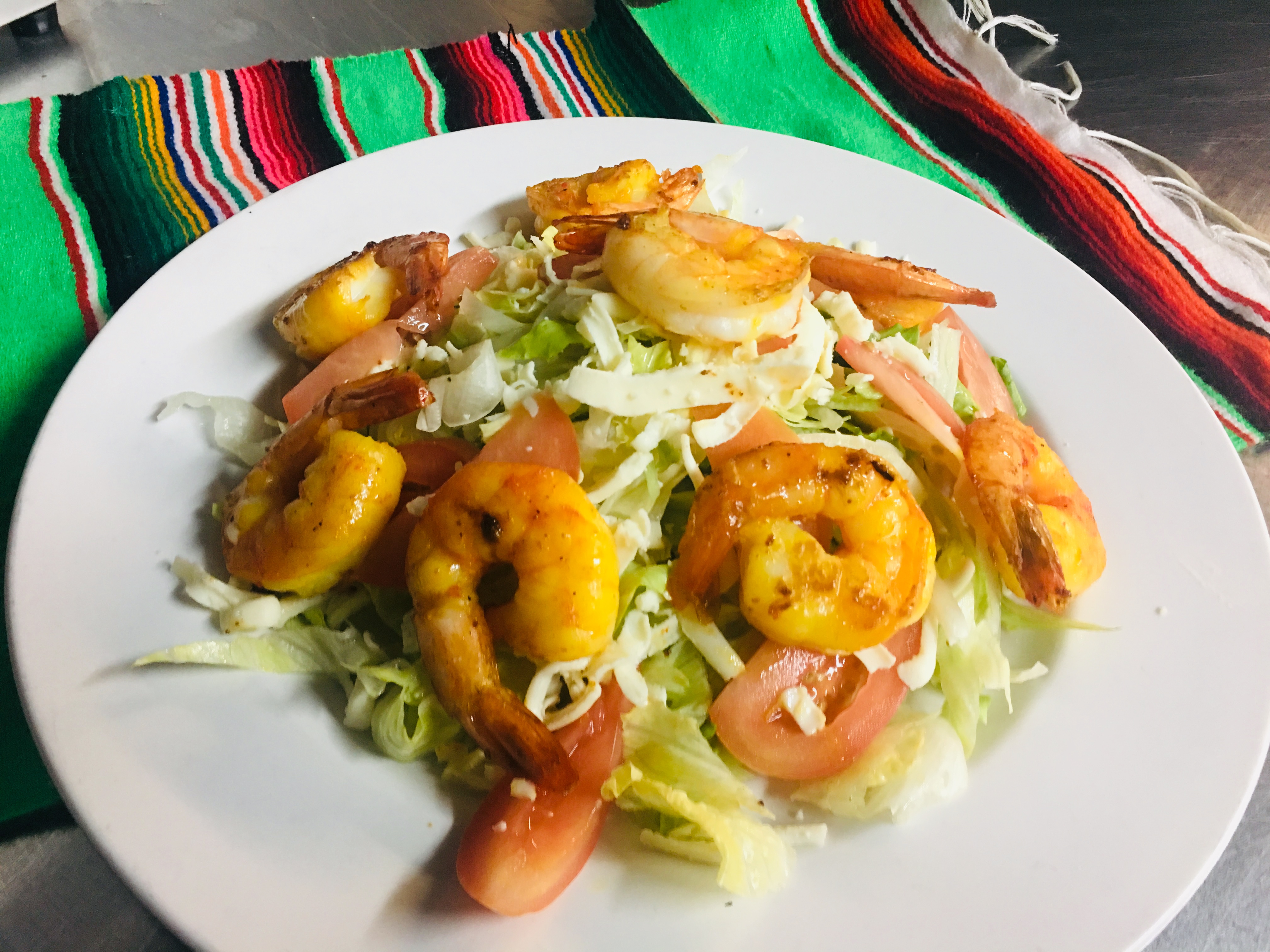 Order Shrimp Salad food online from El Patron Mexican Grill & Cantina store, Albany on bringmethat.com