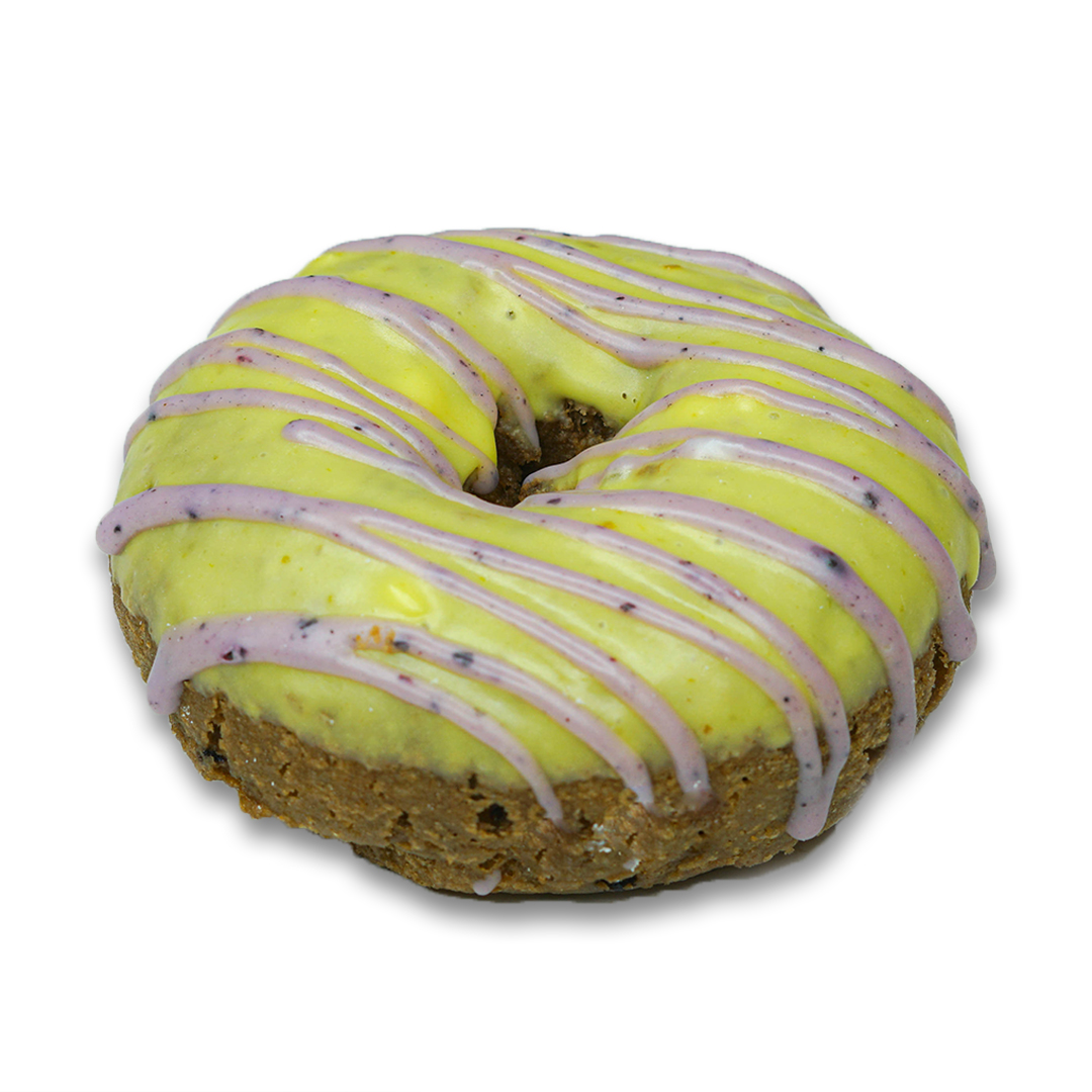 Order Blueberry Cake with Lemon Icing food online from Glazed Grinders store, Albuquerque on bringmethat.com
