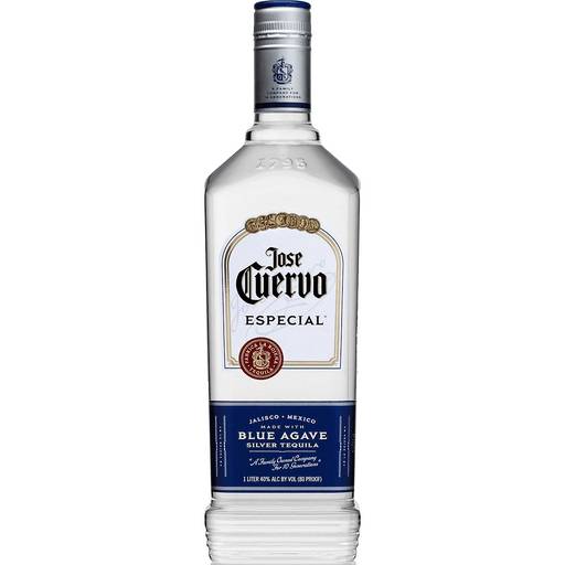 Order Jose Cuervo Silver (1 LTR) 1423 food online from Bevmo! store, Simi Valley on bringmethat.com