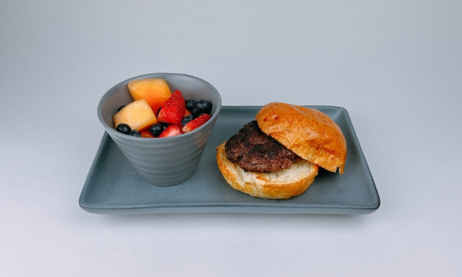 Order Kid's Burger food online from Ted Bulletin store, Reston on bringmethat.com