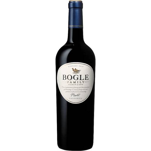 Order Bogle Vineyards Merlot (750 ML) 2748 food online from Bevmo! store, Chino on bringmethat.com