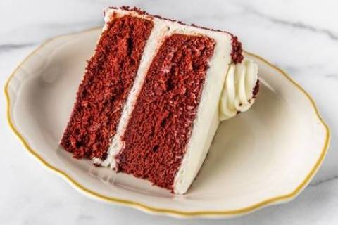 Order Red Velvet Cake food online from The Chocolate Bar store, Houston on bringmethat.com
